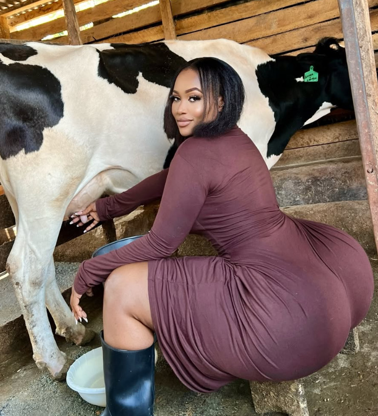 The Slang Word 'NYASH' Commonly Used in Kenya to Refer to Girls That Carry Heavy Officially Added to Oxford Dictionary