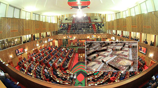 Kenyans Could Face Higher Taxes to Fund MPs’ Pensions