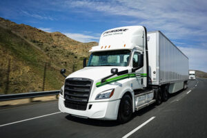 Delivery Truck in US, Photo Courtesy Amfric