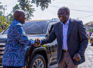 Mutahi Kahiga Ditches Gachagua, Reaffirms Support For Ruto
