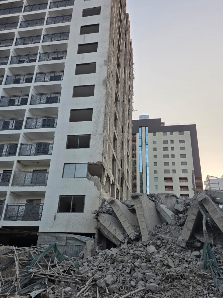 South C Building Collapse: At Least Seven Dead Including Uber, Bolt Drivers and Their Passengers