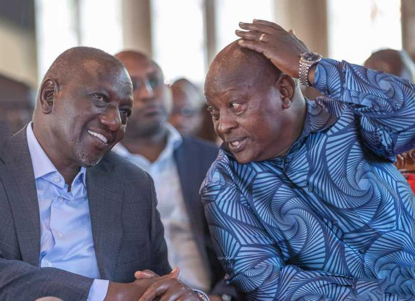 Mutahi Kahiga Ditches Gachagua, Reaffirms Support For Ruto