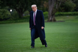 US President Donald Trump