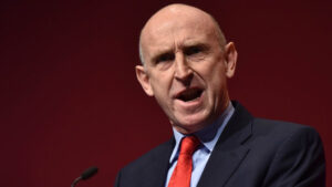 UK Defence Secretary John Healey