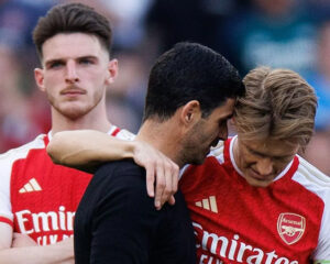 Arteta and his Playes