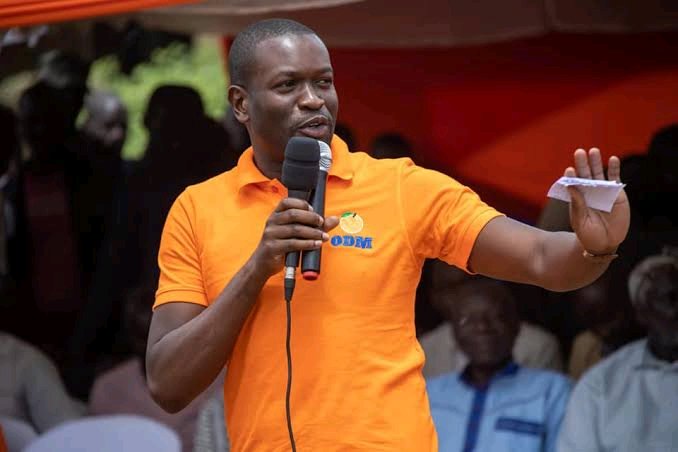 Edwin Sifuna Opens Up Reveals How Intel Saved Them From Planned Attacks Forcing them to Quickly Change Flights 