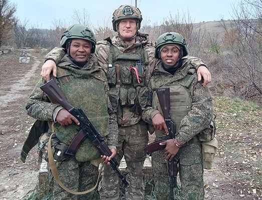 Most Kenyan Men Are Still Willing to Join Fight for Russia in Ukraine Because of Huge Salary Despite Horror Stories