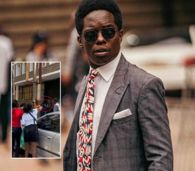 Kasmuel McOure Forced to Flee After Gen Z Crowd Shouts “Enda Home”