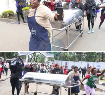 Angry Scenes in Nakuru as Parents Return Dead Grade 8 Pupil to School