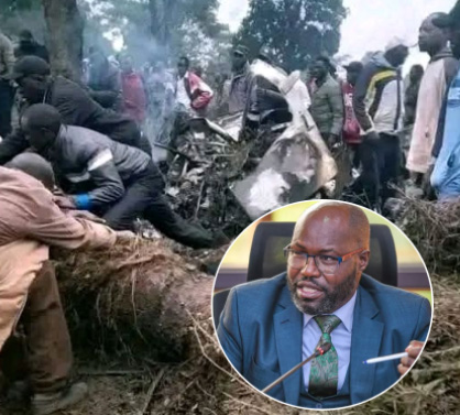 MP Johana Ng'eno Among Six Others Feared Dead After Tragic Helicopter Crash in Nandi County