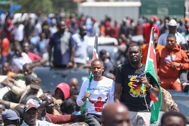How Much Politicians Spend on Major Rallies in Kenya and What Mobilizers Earn