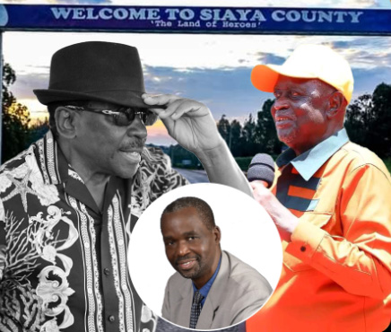 Oburu Odinga Backs Nicholas Gumbo for Siaya Governor 2027 After Orengo Snubs Broad-Based Government