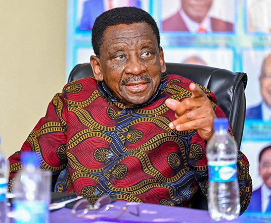 Orengo Blames Ruto for ODM Crisis, Defends Edwin Sifuna