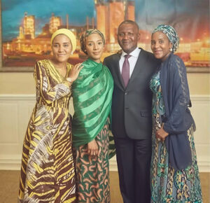 Africa’s Richest Man Aliko Dangote Appoints Daughters to Lead Key Dangote Group Operations