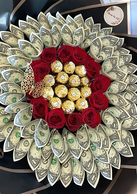 Kenya, Uganda, and Rwanda Ban Cash Bouquets Ahead of Valentine’s Day