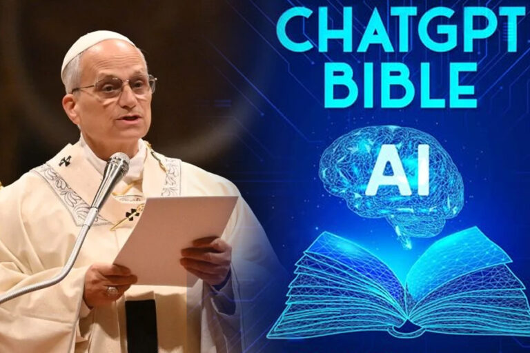 Pope Leo Warns Priests Against Using ChatGPT to Write Sermons