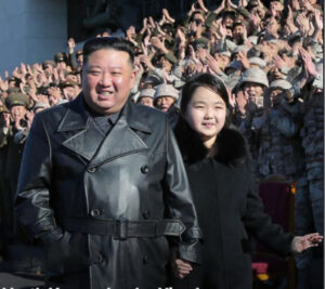 Kim Jong Un chooses teenage daughter as North Korea’s next leader, South Korea Spy Agency says