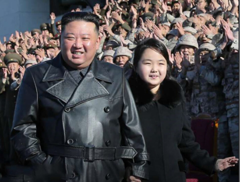 Kim Jong Un chooses teenage daughter as North Korea’s next leader, South Korea Spy Agency says