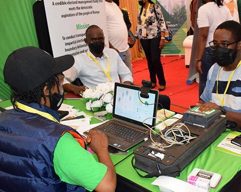 IEBC Announces 12,520 Temporary Jobs Ahead of Voter Registration Drive