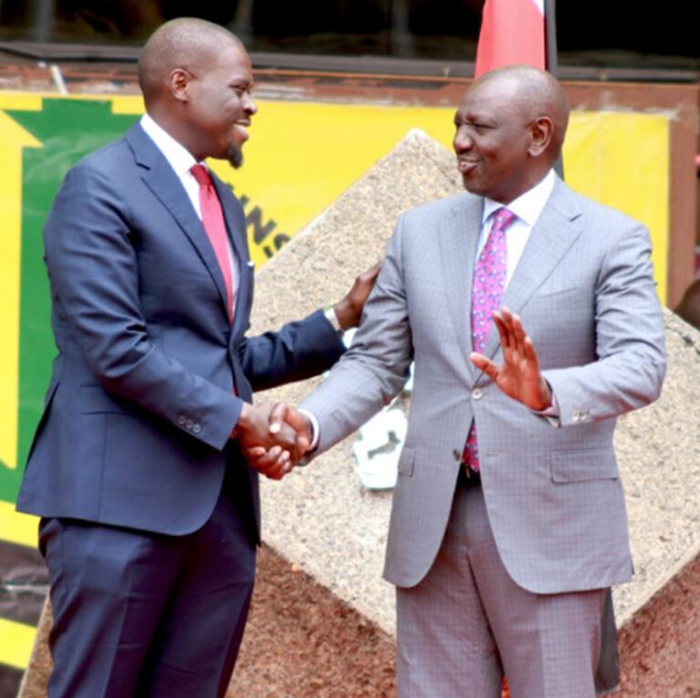 Sakaja Secures KSh 80B for Nairobi After Ruto's Collaboration Pact