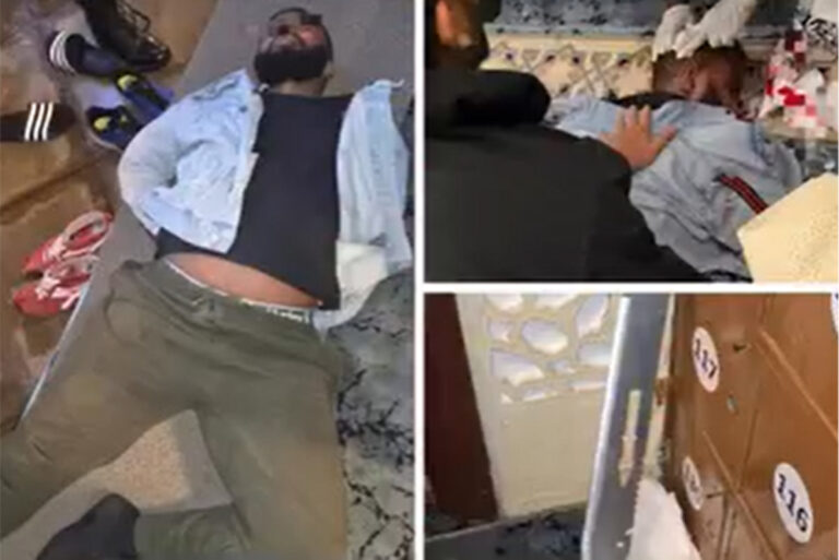 Canadian National Arrested After Sword Attack at Westlands Mosque