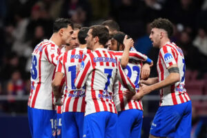 Atletico Madrid Take Early Control Against Barcelona in Copa del Rey Clash