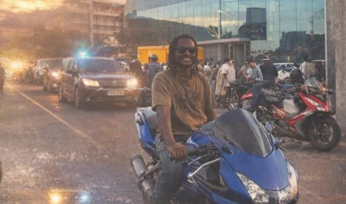 Popular Biker Luhya Kidd Jnr Dies with Wife in Northern Bypass Crash After Cryptic Message