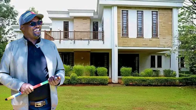 Inside the Nairobi Residence of the Late Johanna Ngeno