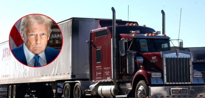 Kenyans Concerned as Trump Cancels 200K Truck Driver Licenses in US