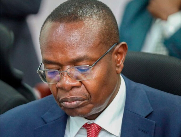 Man from Busia Takes Legal Action Against Governor Otuoma, Seeks Ksh100M