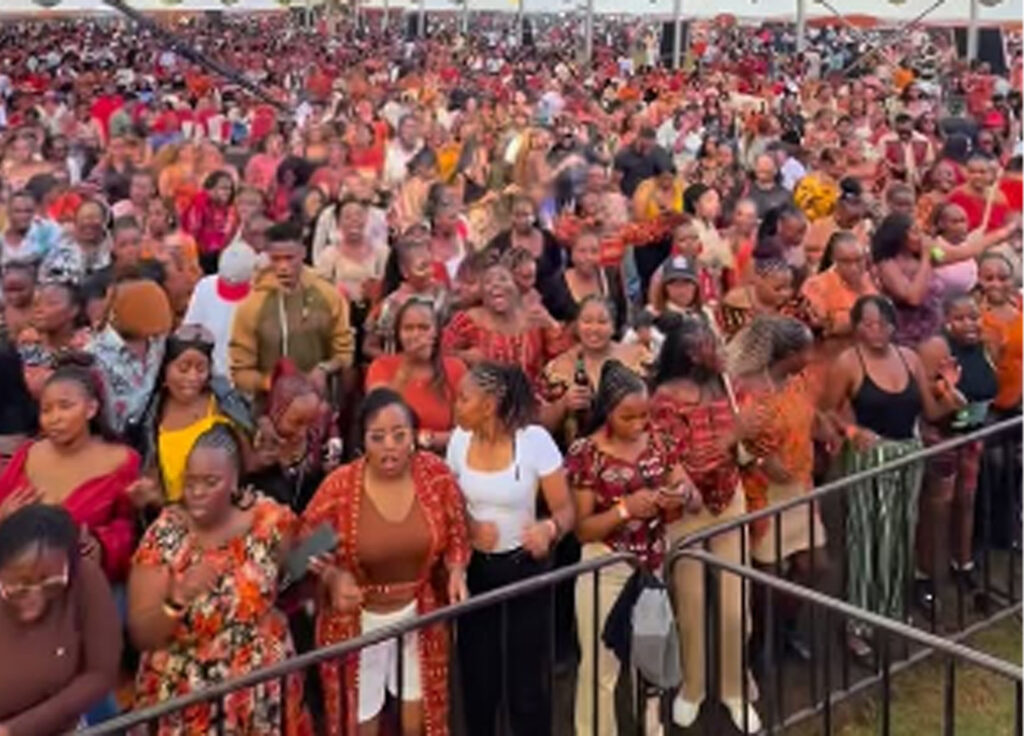 Recent DJ Joe Mfalme Mataha Festival Drew 95% Women