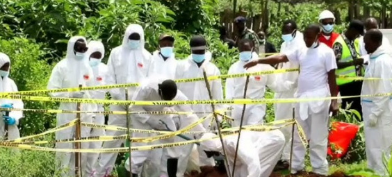 33 Bodies, Including 25 Children, Exhumed from Mass Grave in Kericho