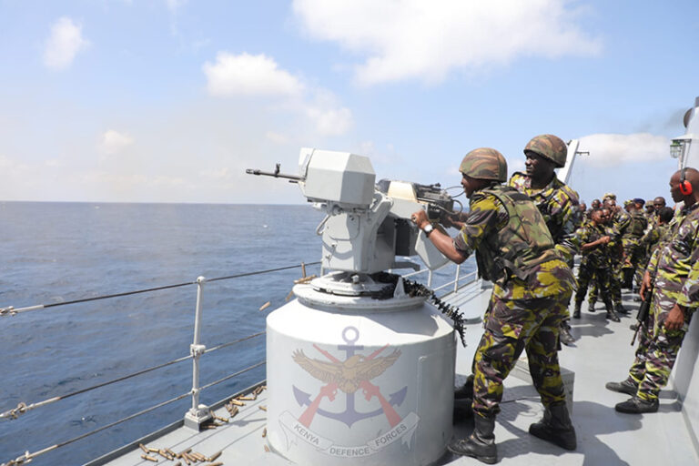 Kenya Plans Military Escort for Export Ships as Middle East Crisis Hits Trade