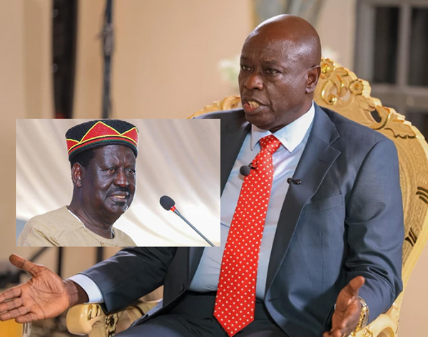 Rigathi Gachagua Reveals Why He Skipped Raila Odinga Funeral and Bondo Visit