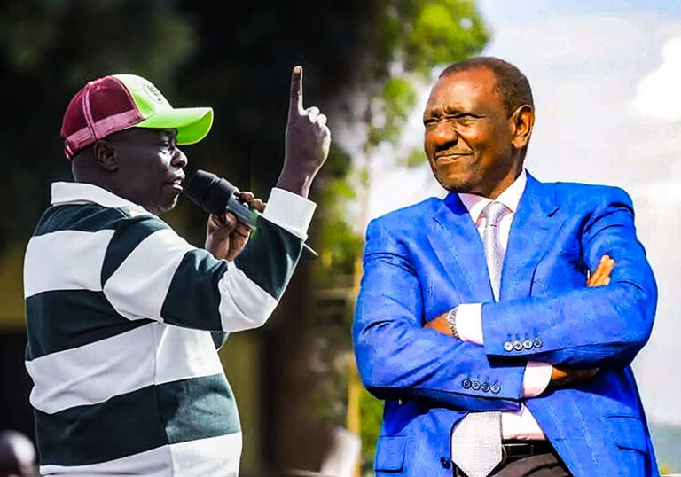 Gachagua Says Ruto Will Get Less Than 5% Votes in Mt Kenya