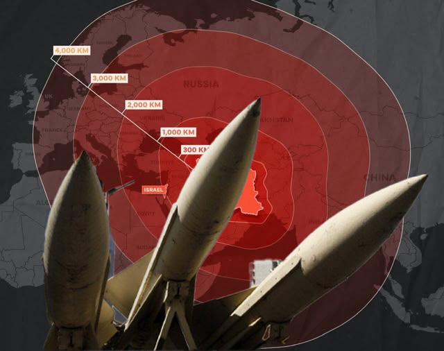 Israel Says Nairobi Is at the Edge of Iran’s 4,000km Missile Range