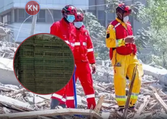 22-Storey Westlands Building Collapses, Rescue Ongoing as One Dies