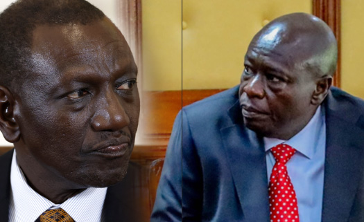 Ruto Vows to Go After Gachagua’s Disputed Properties in New Twist