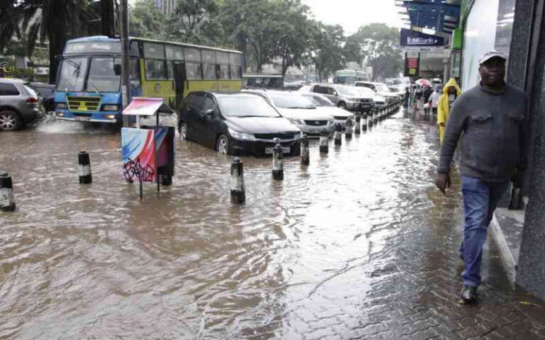 Kenya Meteorological Department Warns of Heavy Rains and Floods in Five Regions