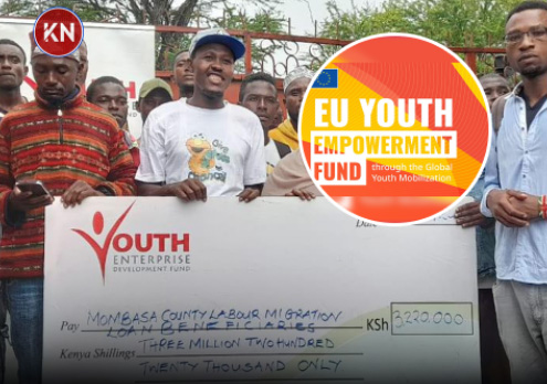 Youth Empowerment Fund Opens Applications for KSh 750,000 Grants for Kenyan Youth in 2026