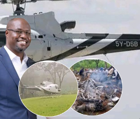 Details of the Airbus H125, registration 5Y-DSB, that killed MP Johana Ngeno