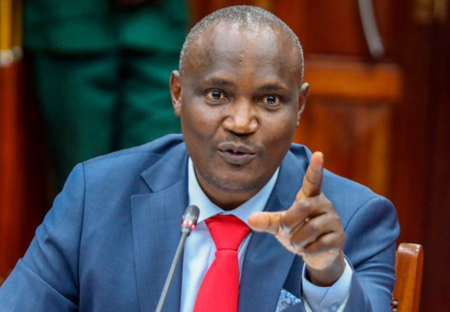 CS Mbadi Explains Increasing Taxes in Finance Bill 2026