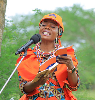 Catherine Omanyo: I was very idle serving as Sifuna’s deputy