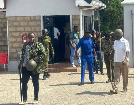 Wetang’ula’s Brother’s Command Centre Attacked by Suspected Goons