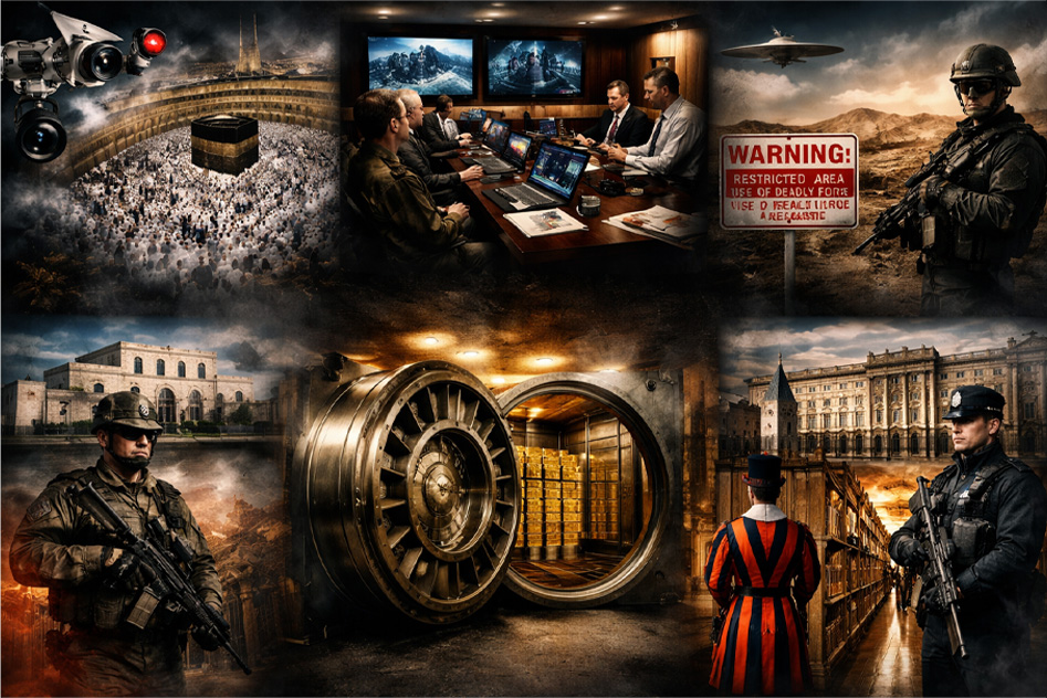 7 Places That Are Watched Every Second