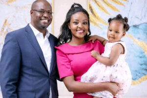 The late Hon. Johanna Ngeno and her wife