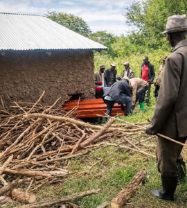 Why Luhyas Pass Some Coffins Through a Hole in the Wall Instead of the Door