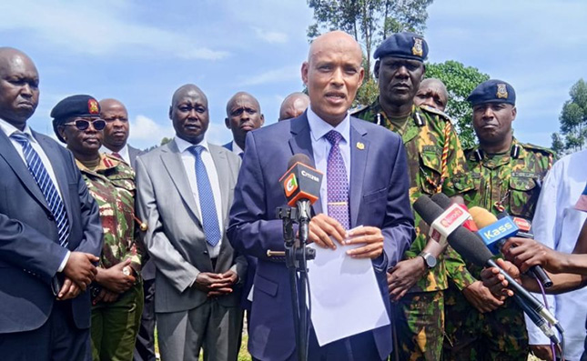 DCI Links Nyamira Hospital to 33 Bodies Found in Kericho Mass Grave