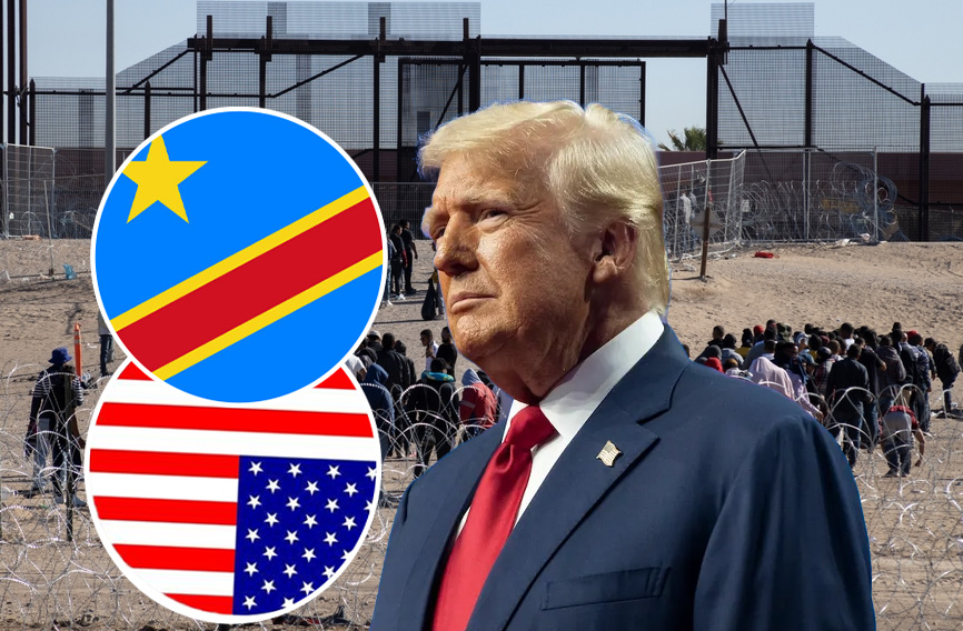 DR Congo to Receive Non-Congolese Migrants Deported from US