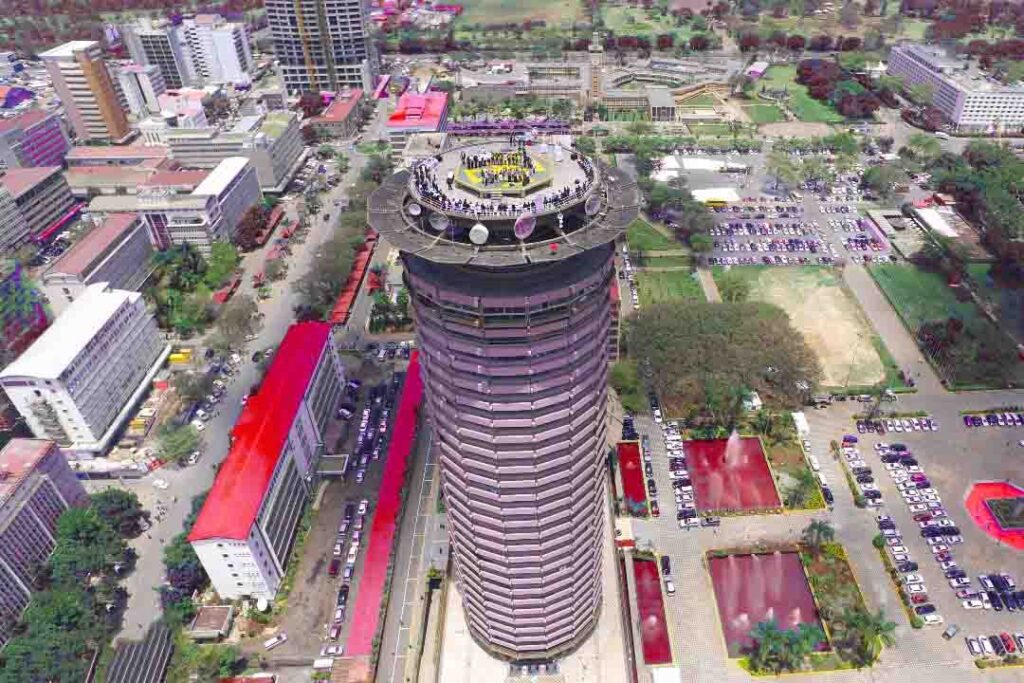 Mystery as Man Falls to Death From KICC Rooftop